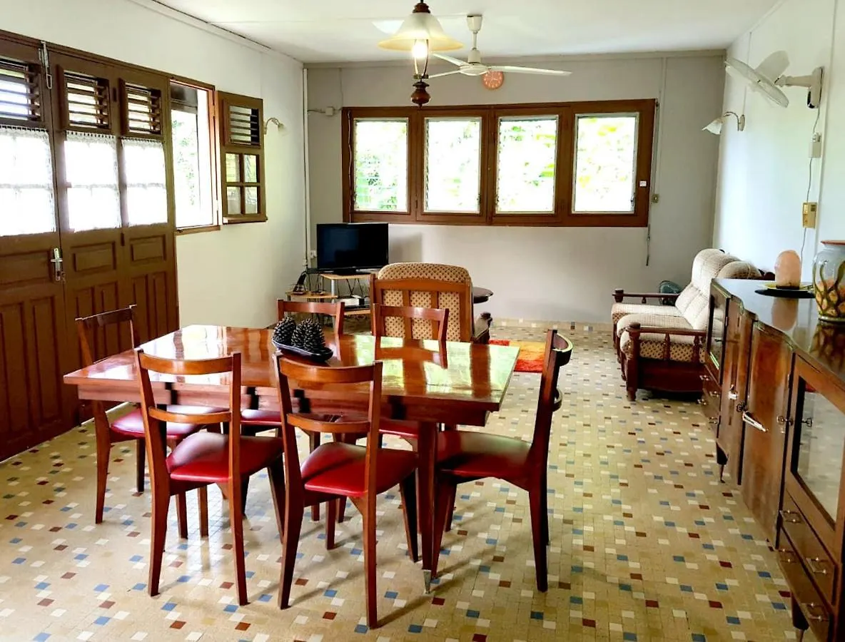 Holiday home Maison Charmante Au Lorrain Le Lorrain Martinique